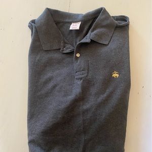 Brooks Brothers Grey Polo